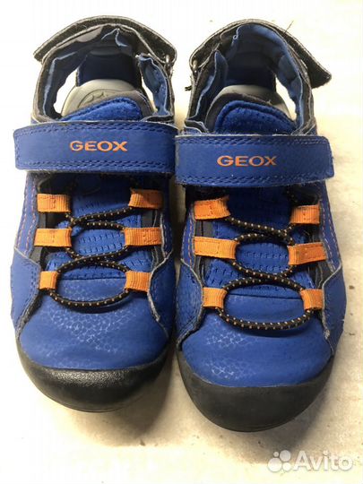 Летние сандали Geox на мальчика 29 размер