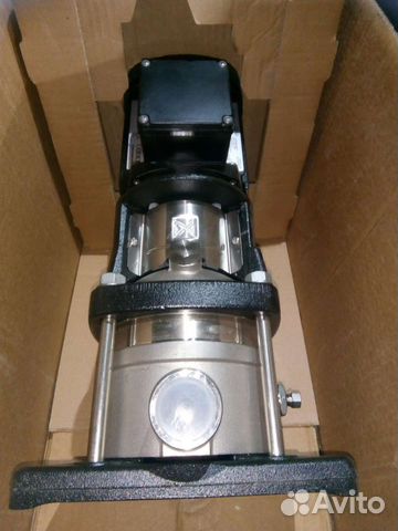 Насос вертикальный