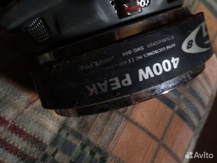 Динамик для саббуфера