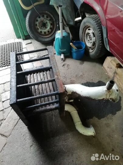 Котел в печь