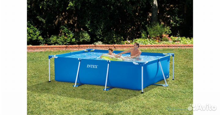 Новый каркасный бассейн 220*150*60