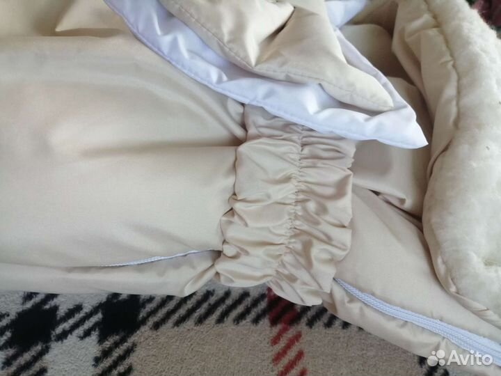 Конверт для новорождённого на выписку и прогулки