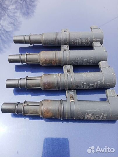 Катушка зажигания Beru для Renault