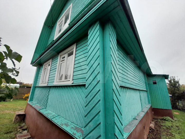 Дом 57 м² на участке 5 сот.