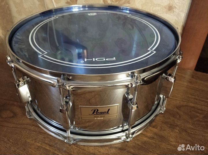 Малый барабан pearl Steel Shell 14x6,5
