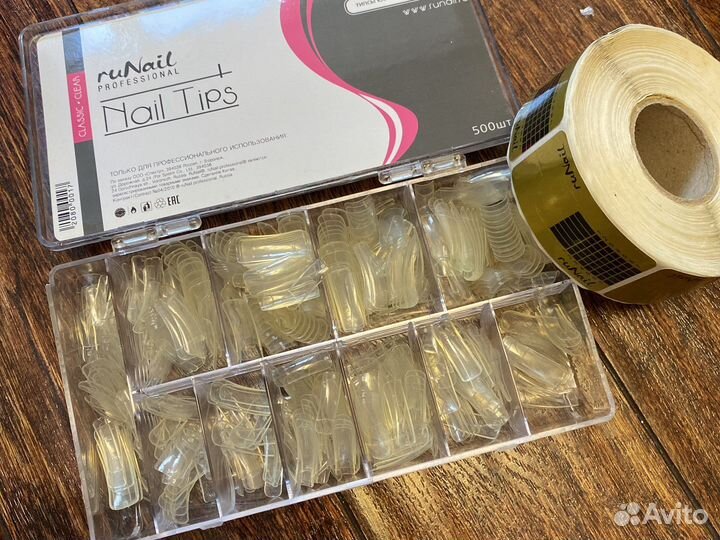 Типсы для наращивания