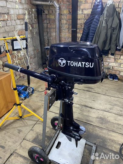 Tohatsu 5 4T