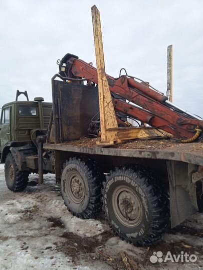 КАМАЗ 4310, 1987