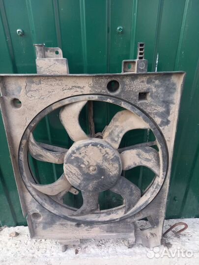 Вентилятор охлаждения duster 2.0