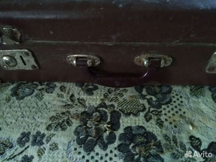 Чемодан времен СССР