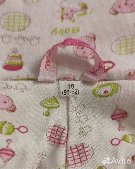 Комбинезон для девочки на 0-3 месяца