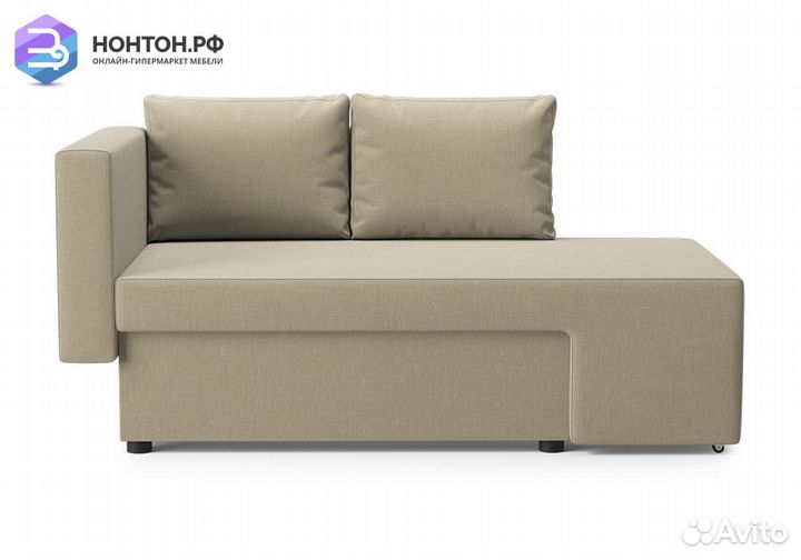 Диван еврокнижка Дагмар бежевый