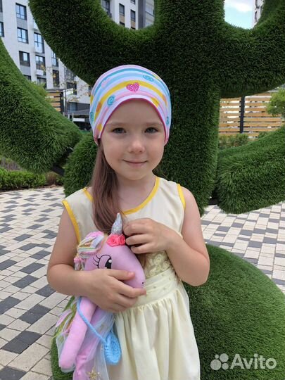 Косынка для девочки