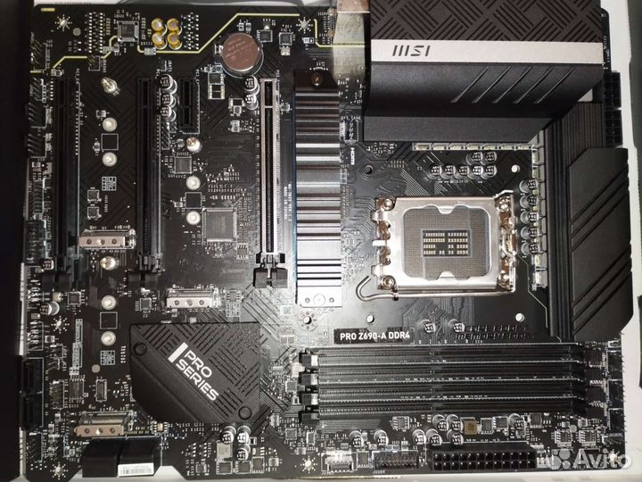 Материнская плата Msi z690-A DDR4