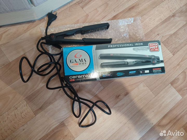 Выпрямитель для волос Gama, Италия