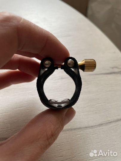 Лигатура для сопрано саксофона Rovner Versa