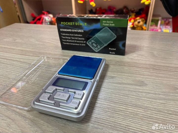 Ювелирные весы Pocket Scale 200гр./0.01гр