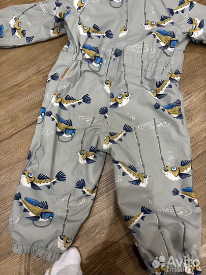 Комбинезон демисезонный 92 reima для мальчика