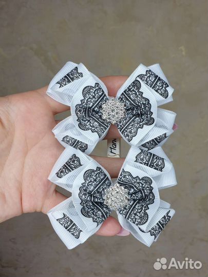 Бантики к школе, школьные бантики