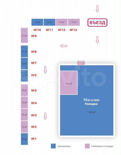 Торговая площадь, 160 м²