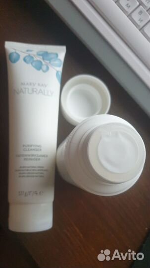 Энзимная пудра эксфолиант Mary Kay naturally