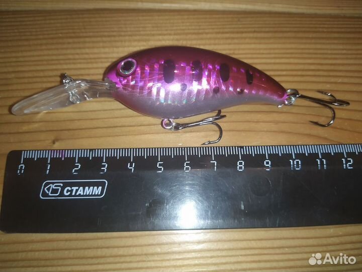 Набор крупных воблеров - размер 10см, вес 14гр