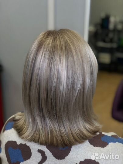 Сложное окрашивание от профессионалов