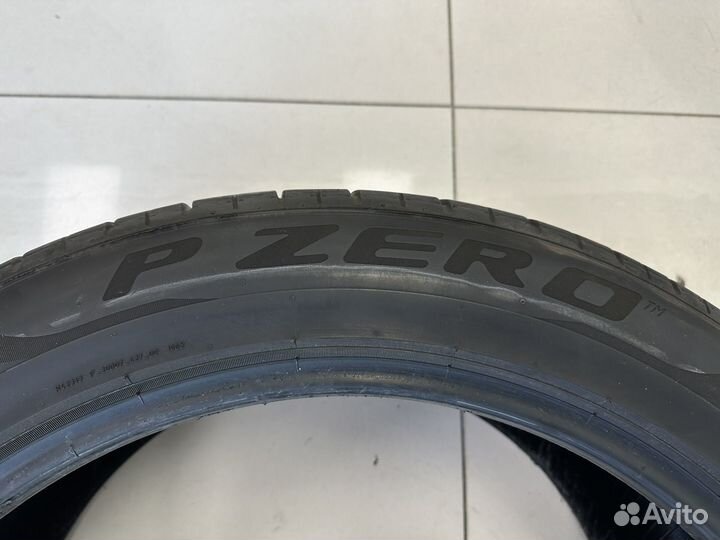Pirelli P Zero 275/45 R21 и 315/40 R21 111Y