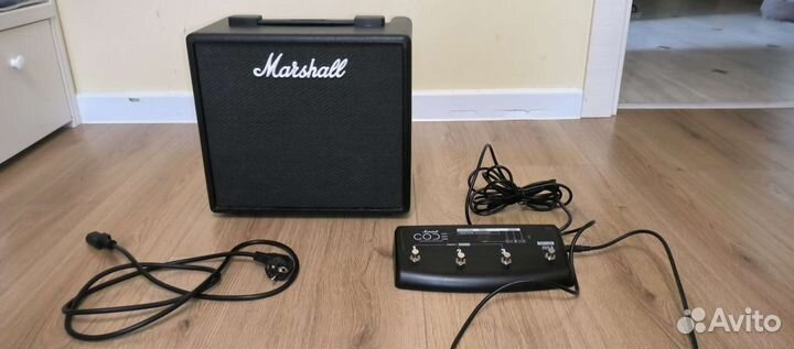 Комбоусилитель marshall code 25