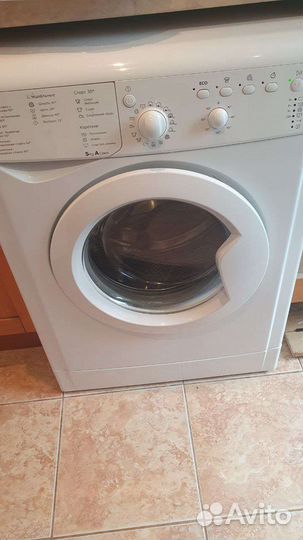 Стиральная машина indesit