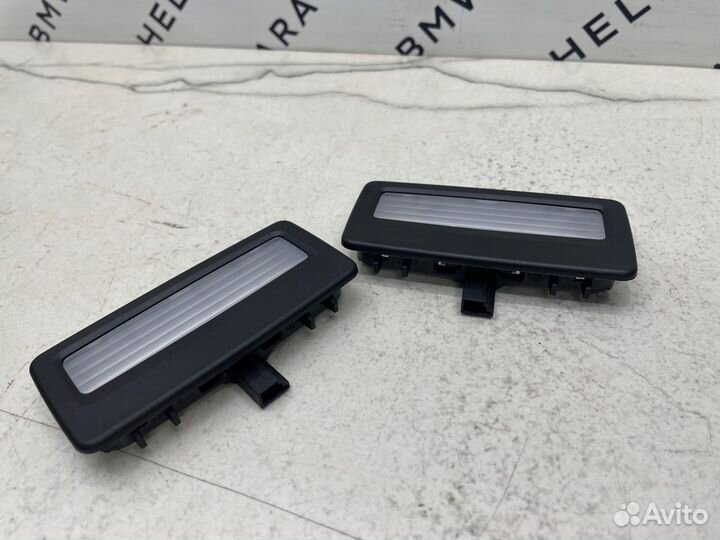 Плафоны освещения под козырьком Bmw F01 F02 F07