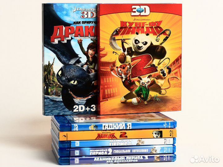 Мультфильмы на Blu-ray