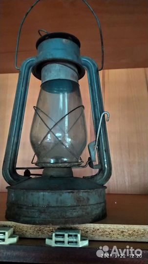 Керосиновая лампа СССР