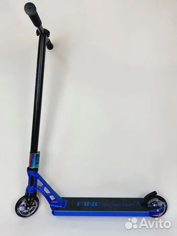 Трюковой самокат новый с фрезерованным стаканом