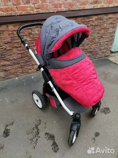 Детская коляска 2 в 1