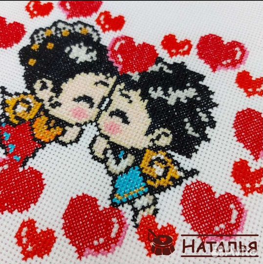 Вышивка крестом ручная вышивка