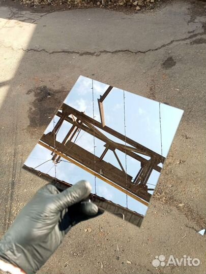 Зеркало шпион /для фотостудий зеркало