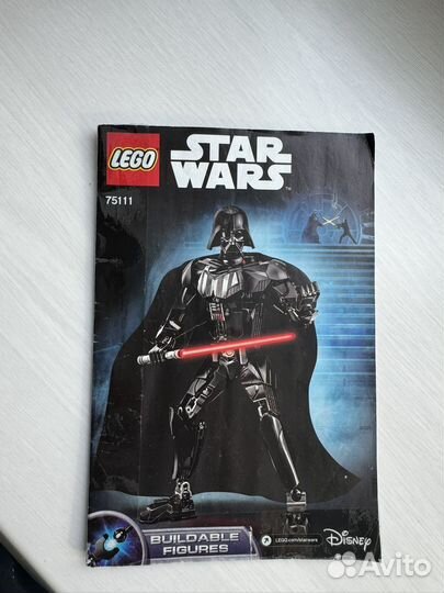 Lego star wars 75111 Дарт Вейдер
