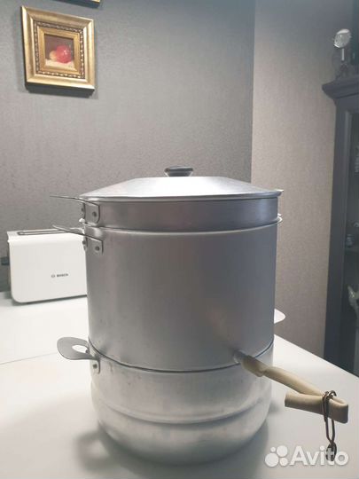 Соковарка алюминиевая