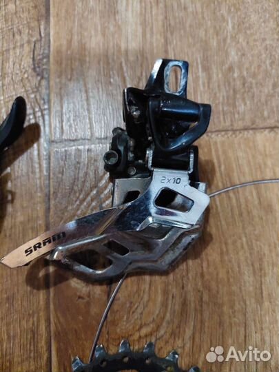 Группсет 10 скоростей