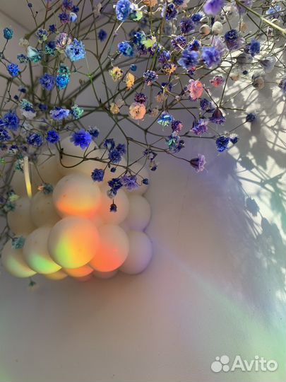 Свечи восковые ручной работы