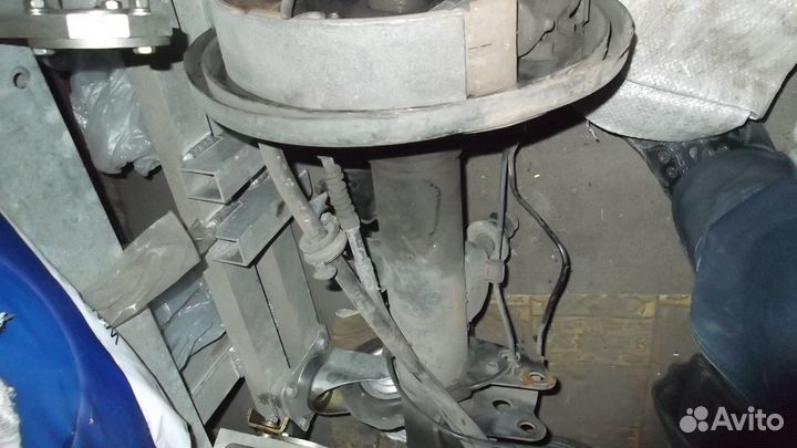 Задний мост toyota town ace