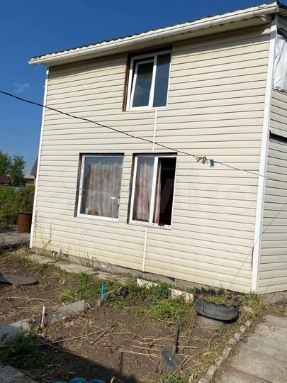 Дом 60 м² на участке 8 сот.