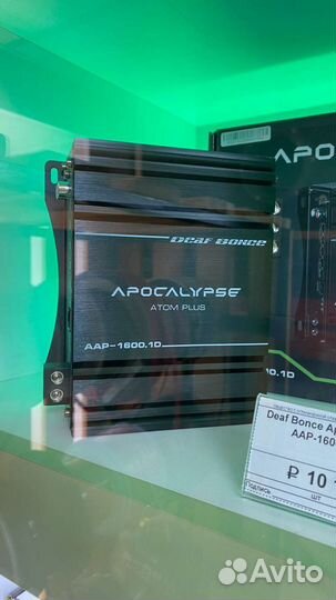 Усилитель моноблок Deaf Bonce apocalypse aap-800.1