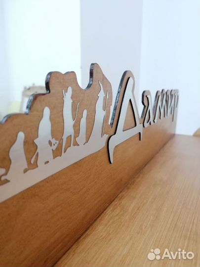 Медальница деревянная Собственная мастерская