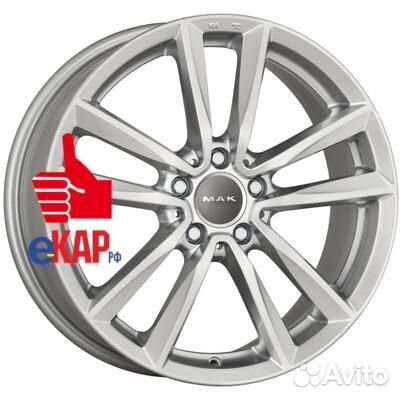 MAK 7,5x18/5x112 ET44 D66,6 Bremen Silver