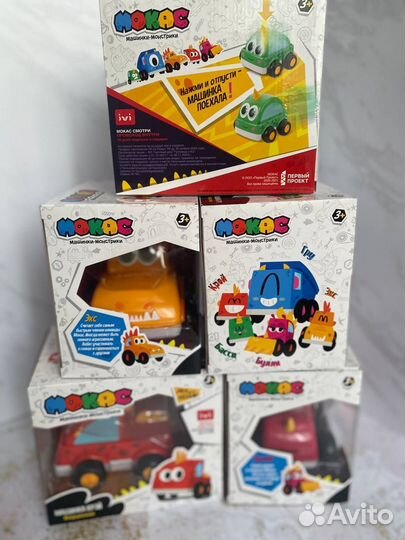 Машинки Мокас