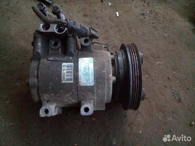 Компрессор кондиционера Hyundai Getz 2002