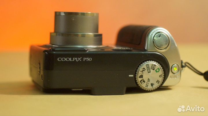 Компактный цифровой фотоаппарат Nikon coolpix P50