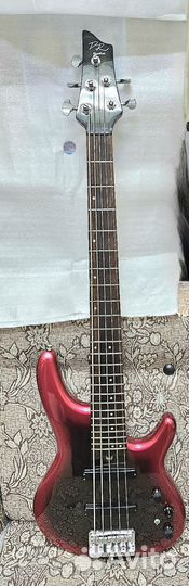 Бас гитара Heartfield DR-5 Fender Japan 1989 г